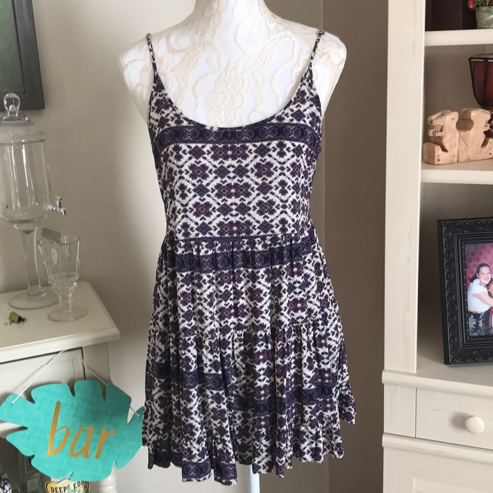 Brandy Melville Boho Jada Dress OS